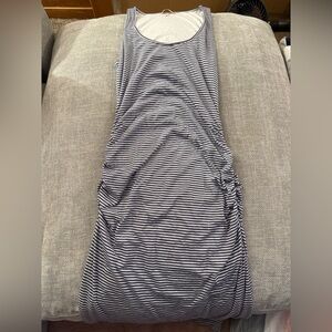 Victoria's Secret Striped Maxi Dress